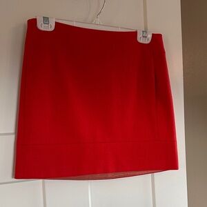 Classic Red/Orange Women's Skirt